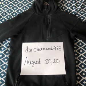 Nike Black SweatJacket